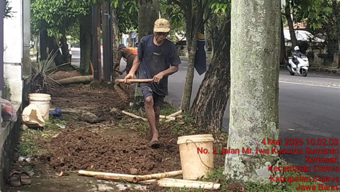 LSM PMPRI Kritik Proyek Fiber Optik Di Ciamis Tanpa APD