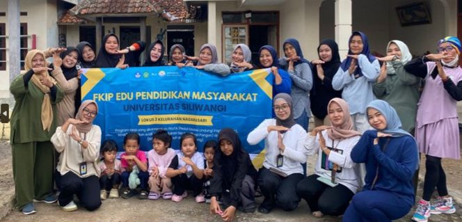 Mahasiswa Unsil Gelar Program BINTANG untuk Kesehatan Ibu dan Anak