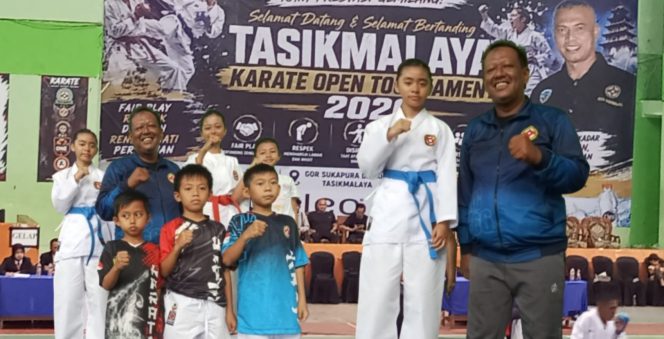 Putri Nabila Olivia Siap Tampil di Tasikmalaya Karate Open 2026