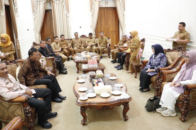 Safni Kagumi Pengelolaan Sampah Ciamis Saat Kunker