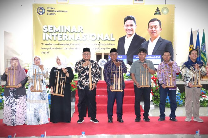Sekda Ciamis Dorong Nakes Adaptif di Era Digital