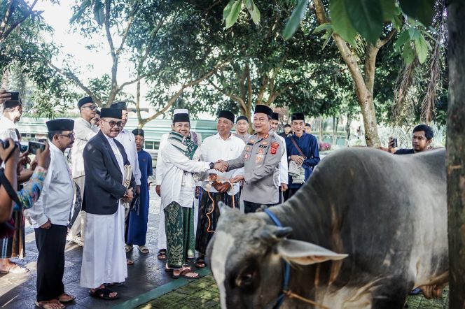 Shalat Idul Adha di Ciamis Perkuat Nilai Religius