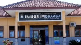 SMAN 1 Panggarangan, Kabupaten Lebak, Banten. (Foto: Istimewa)