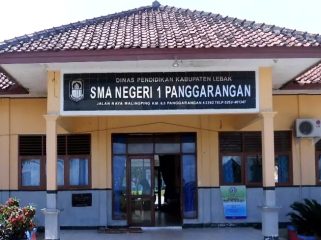 SMAN 1 Panggarangan, Kabupaten Lebak, Banten. (Foto: Istimewa)