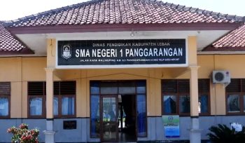 SMAN 1 Panggarangan, Kabupaten Lebak, Banten. (Foto: Istimewa)