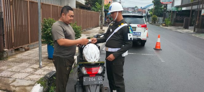 Subdenpom III/2-2 Tasikmalaya Gelar Ops Waspada Wira Kujang