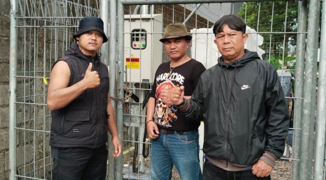 Warga Cipedes Tuntut Kompensasi, Tower Seluler Digembok