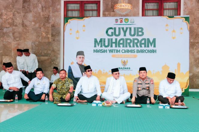 2.650 Anak Yatim di Ciamis Terima Santunan Muharram