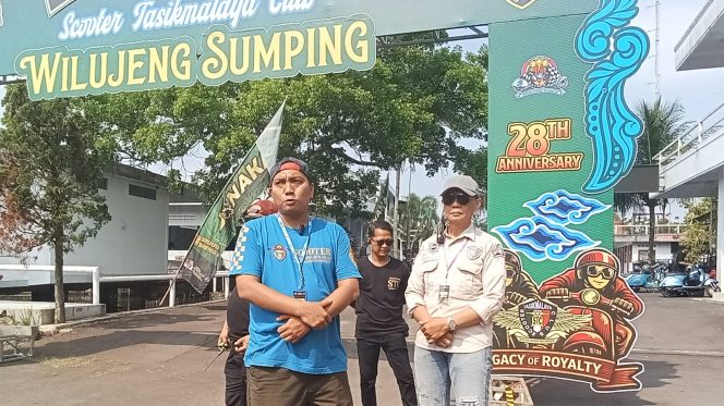 Anniversary STC Ke-28 Satukan Ribuan Pecinta Vespa