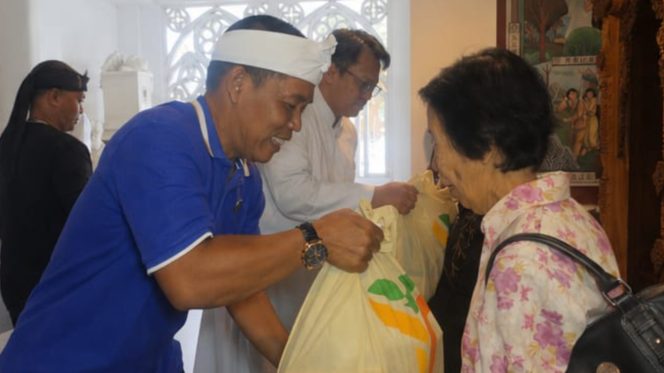 Pererat Toleransi, Durian Kujang dan Komunitas Peduli Sosial Ciamis Gelar Baksos Lintas Iman