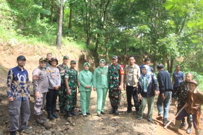 BSMSS 2026 Dimulai, Dandim 0612 Tasikmalaya Dukung Pembangunan Desa