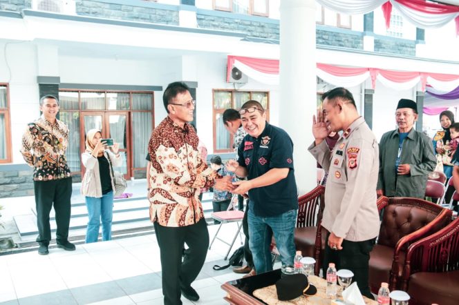 Bupati Herdiat Apresiasi Aksi Sosial Doervoer di Ciamis