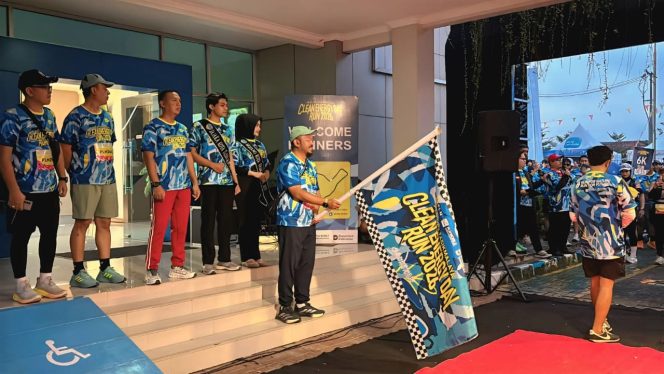 Dandim 0612 Tasikmalaya Hadiri PLN Clean Energy Day Run 6K