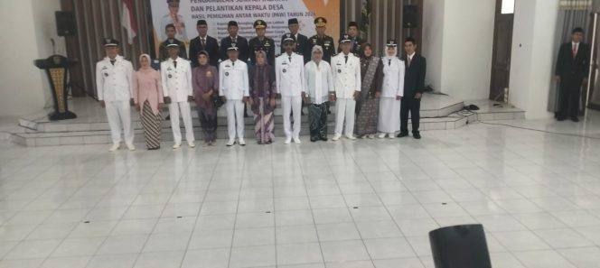 Enam Kades PAW Ciamis Dilantik, Herdiat Soroti Integritas