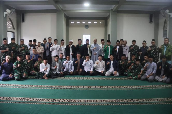 Gerakan Subuh Berjamaah Dandim 0612 Tasikmalaya Perkuat Ukhuwah Umat