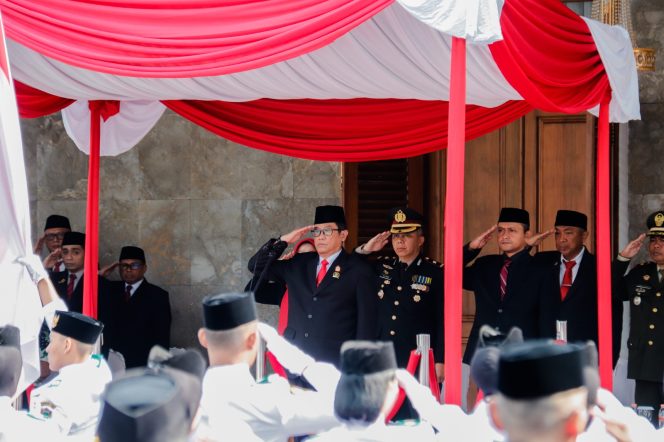 Hari Lahir Pancasila 2026, Pemkab Ciamis Teguhkan Persatuan