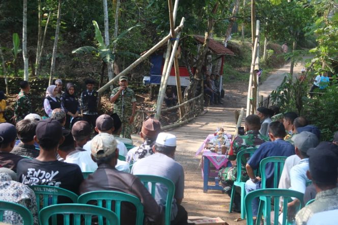 Jembatan Garuda Merah Putih Tamansari Resmi Dimulai