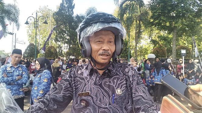 Kades Tigaherang Raih Sepeda Motor di Milangkala Ciamis Ke-384