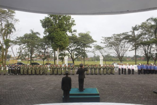 Kodim 0612 Tasikmalaya Gelar Upacara Hari Lahir Pancasila 2026