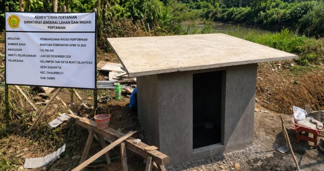 Petani Desa Sukasetia Sambut Pembangunan Irigasi Perpompaan APBN 2026