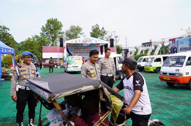 Polres Tasikmalaya Kota Gelar Bakti Sosial Bhayangkara 80