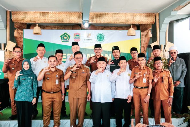 Sindangrasa Jadi Kampung Zakat Pertama di Ciamis