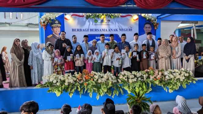 Tahun Baru Islam 1448 H, 1.100 Anak Yatim di Tasikmalaya Terima Santunan