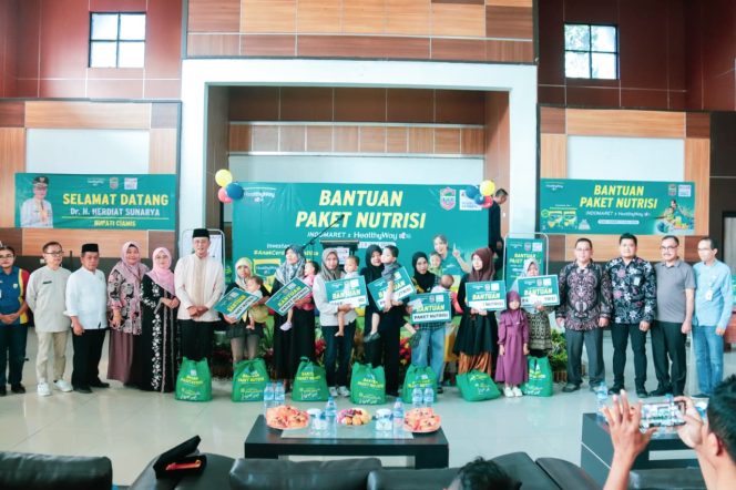 Bupati Herdiat Apresiasi CSR Indomaret untuk 250 Warga Ciamis