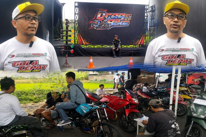 Cilembang Perdana Jadi Tuan Rumah Tasikmalaya Drag Bike 2026