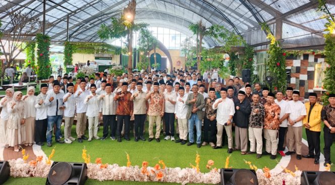 Dandim 0612/Tasikmalaya Hadiri Pengukuhan DPP GAM