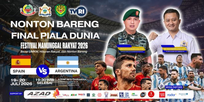 Festival Manunggal Rakyat 2026 Perkuat UMKM Tasikmalaya