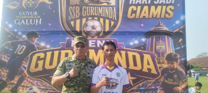 Guruminda Cup 2026 Resmi Digelar, 73 Tim Ramaikan Ciamis