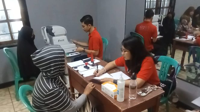 Karang Taruna Hibarlayung Gelar Bakti Sosial Cek Kesehatan Gratis