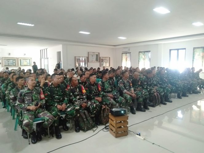 Kodim 0612/Tasikmalaya Tingkatkan Literasi Keuangan Syariah Personel