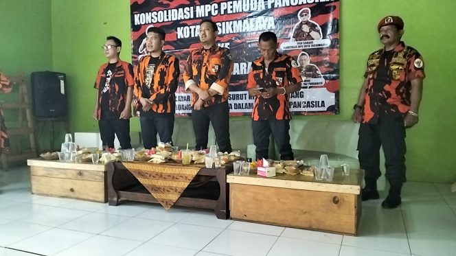 Konsolidasi MPC Pemuda Pancasila Kota Tasikmalaya Tegaskan Garis Komando