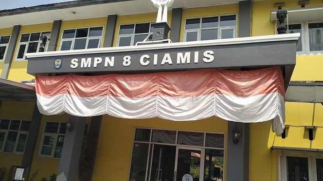 MPLS SMPN 8 Ciamis 2026 Diikuti 185 Siswa Baru dengan Konsep Ramah