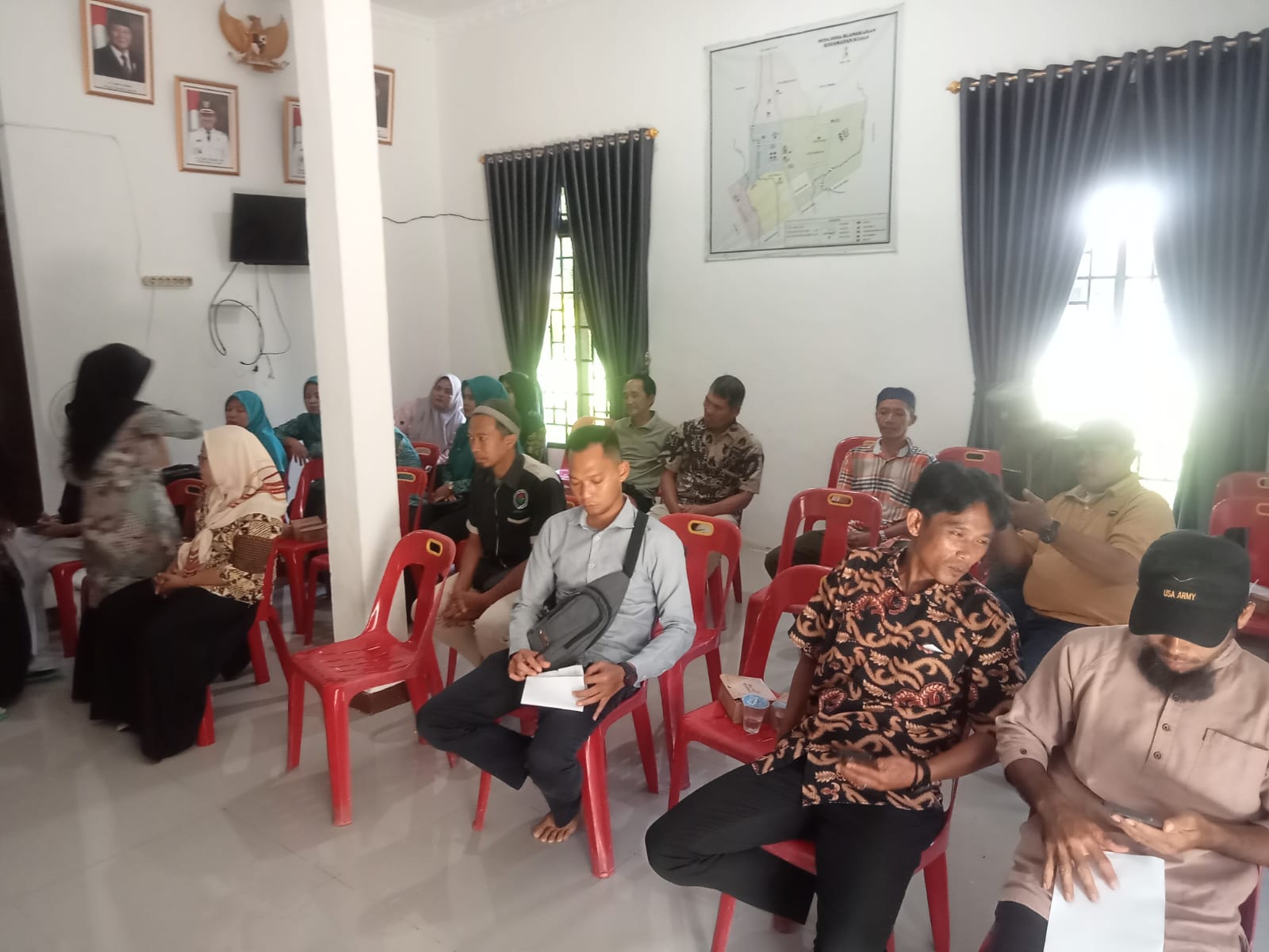 Musrenbangdes Desa Blangkahan Perkuat Pembangunan 2027