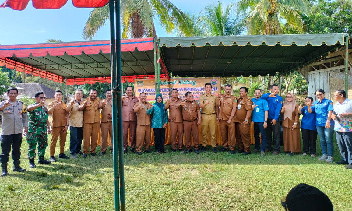 Musrenbangdes Perkebunan Marike Perkuat Pembangunan Desa