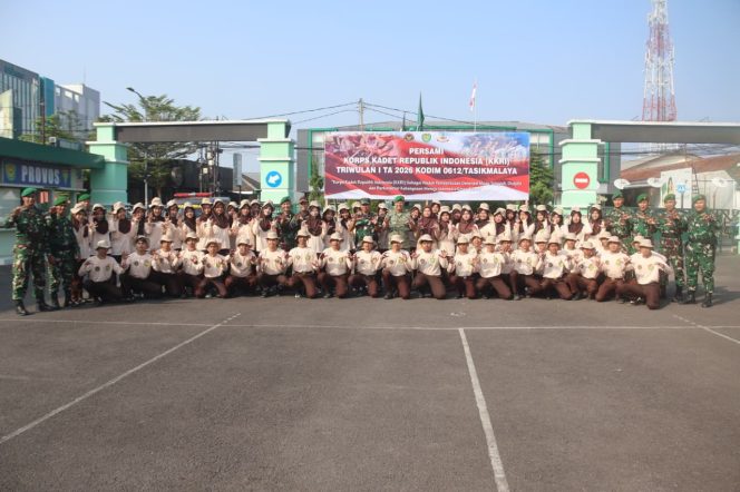 Persami KKRI Kodim 0612 Bentuk Generasi Tangguh