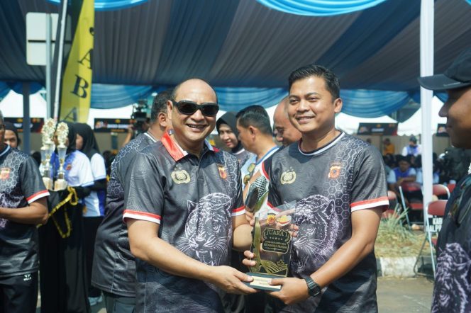 Polres Tasikmalaya Kota Borong Prestasi HUT Bhayangkara Ke-80