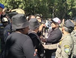 Satpol PP dan Aliansi Stand UMKM Bersitegang di JAYANTARA 2026