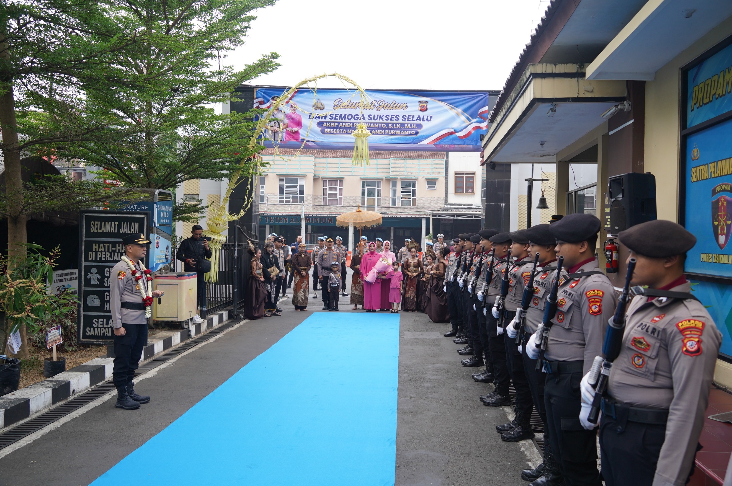 AKBP Andik Eko Siswanto Resmi Jabat Kapolres Tasikmalaya Kota