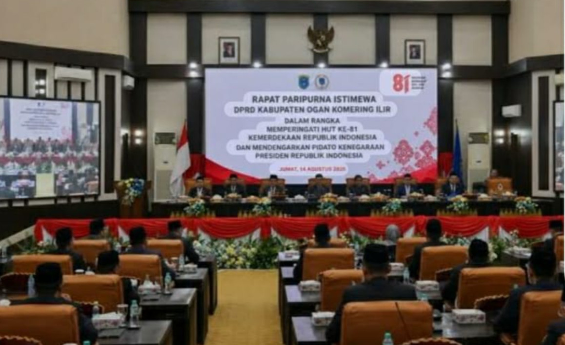 DPRD OKI Perkuat Sinergi Eksekutif dan Legislatif di HUT RI ke-81