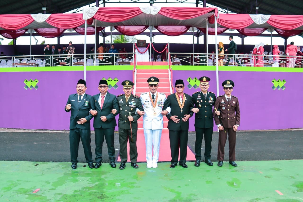HUT RI ke-81 di Ciamis, Herdiat Ajak Perkuat Sinergi