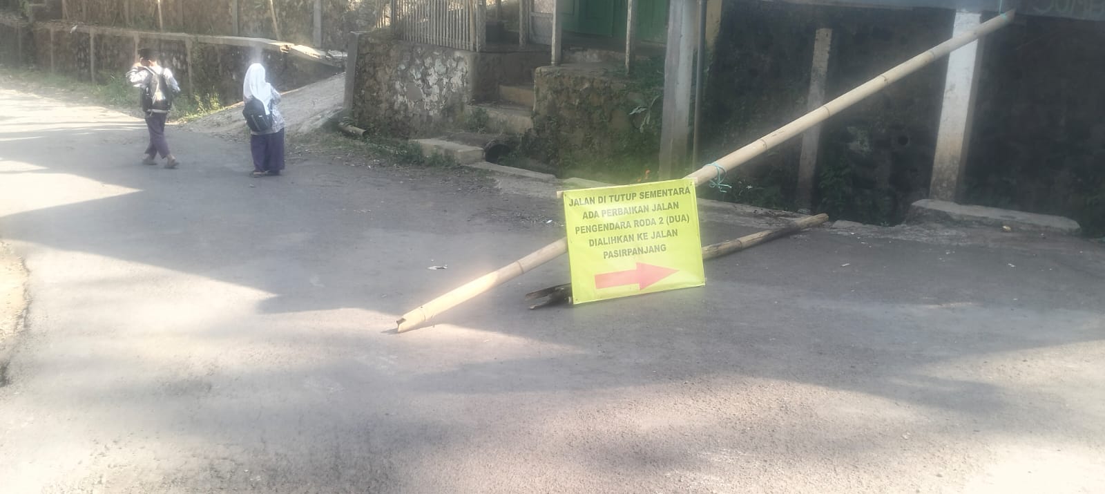 Jalan Desa Sukaresik Dibangun untuk Dukung Wisata Cireong