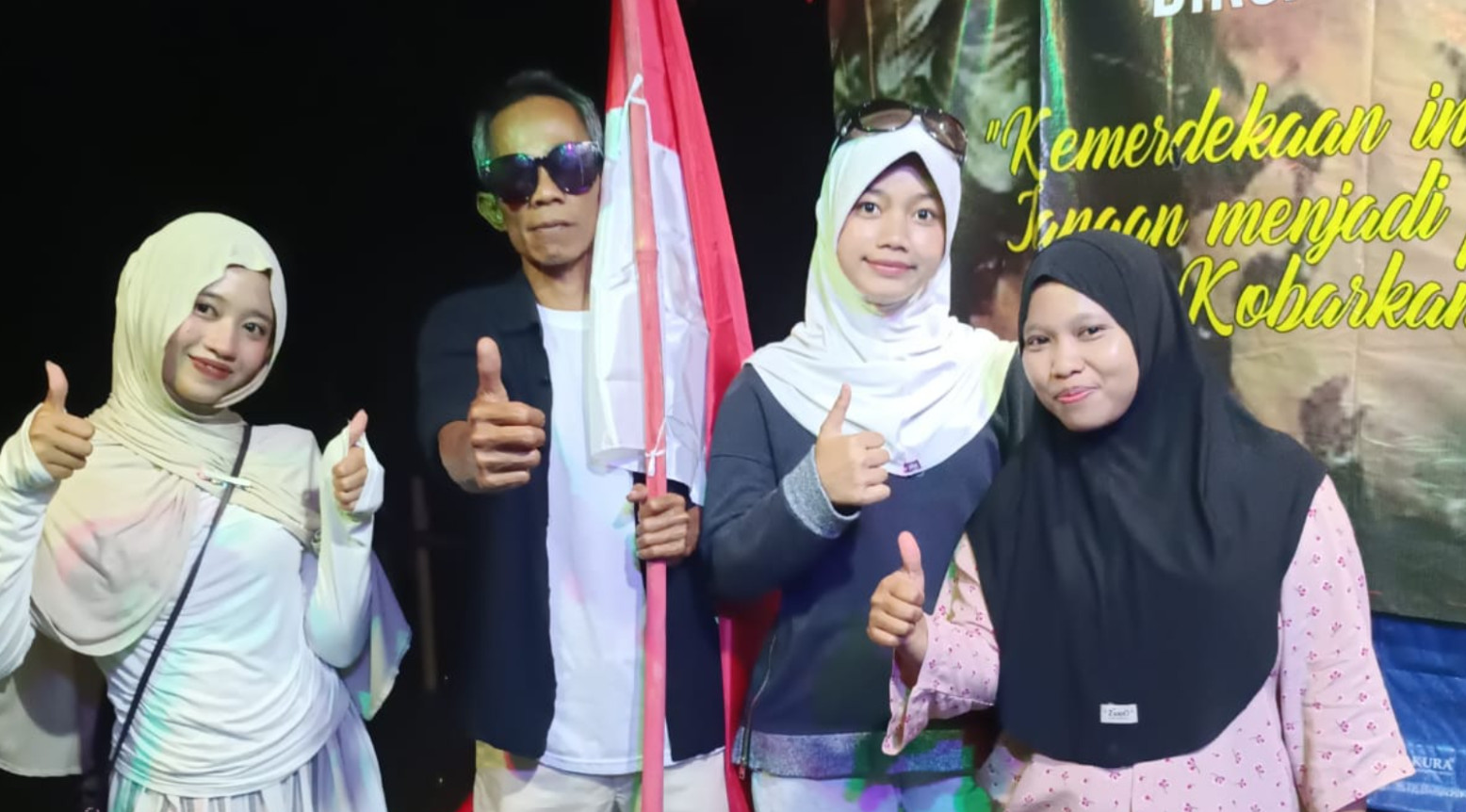 Malam Puncak HUT RI ke-81 Kp Jolang Asalam Meriah