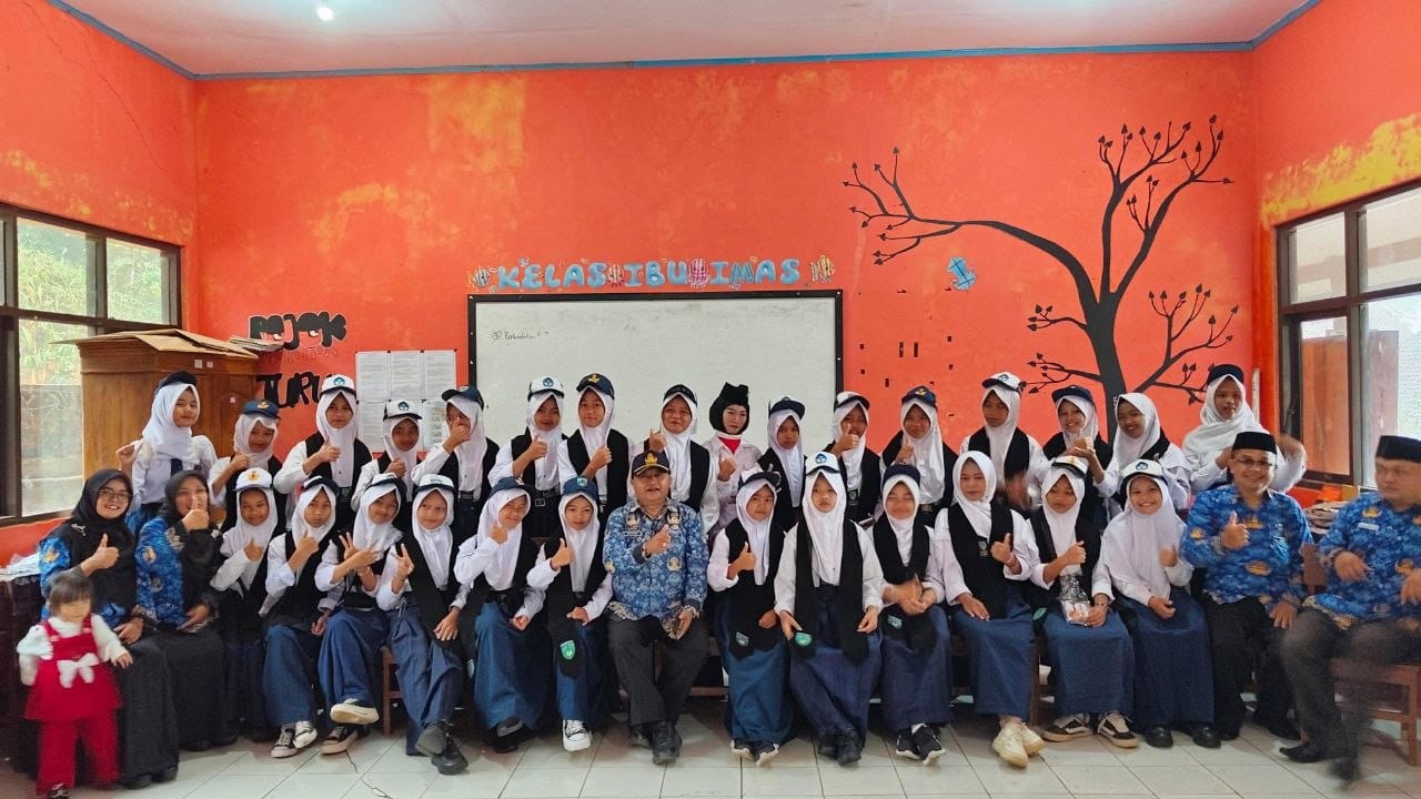 SMPN Satu Atap 1 Sukamantri Sukses di HUT ke-81 RI