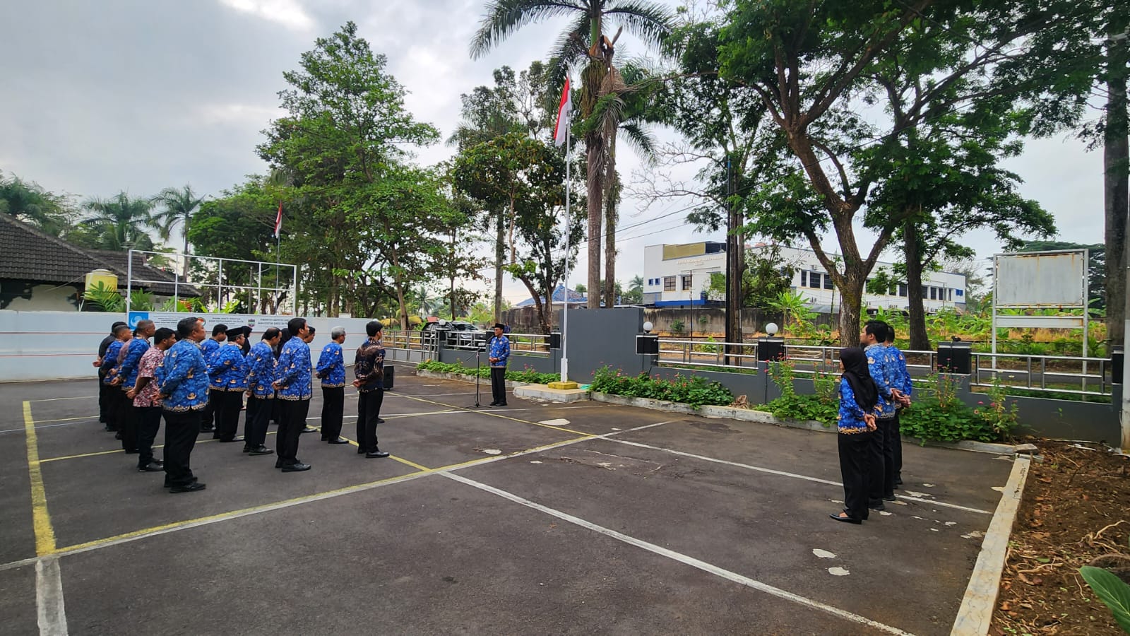 Bupati Ciamis Sidak Kebersihan OPD Jelang Apel Pagi