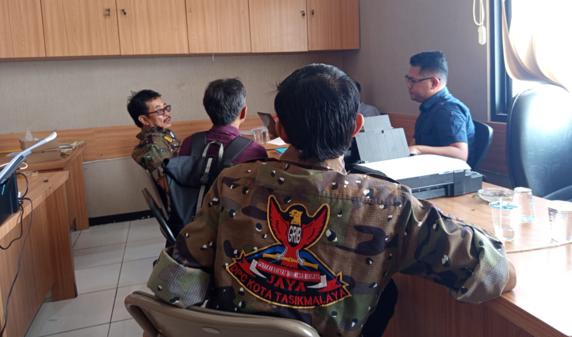 GRIB Jaya Kota Tasikmalaya Kawal Dua Kasus Hukum