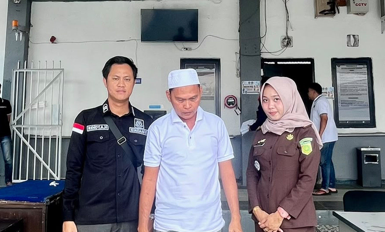 Kejari OKI Eksekusi Terdakwa Jaksa Gadungan ke Lapas Palembang